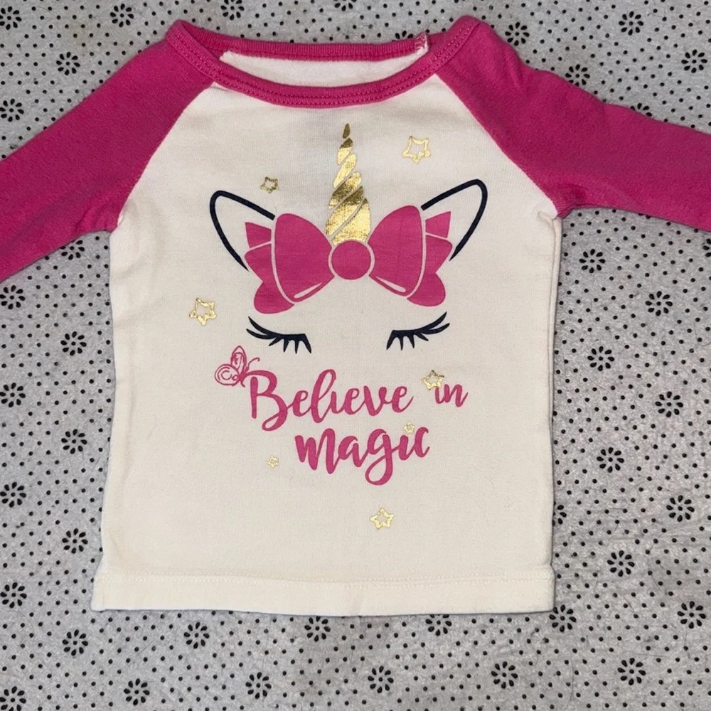 🛍CUTE Little GIRLS PAJAMAS SIZE 9 Months 🛍
